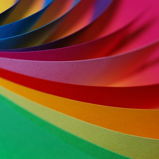 Grafik mit Farben