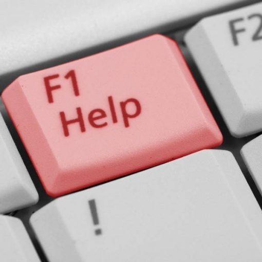 Foto F1-Taste - Help