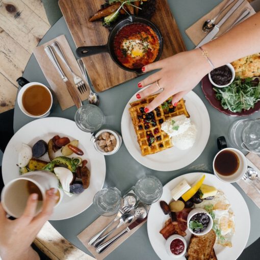 Foto Frühstück