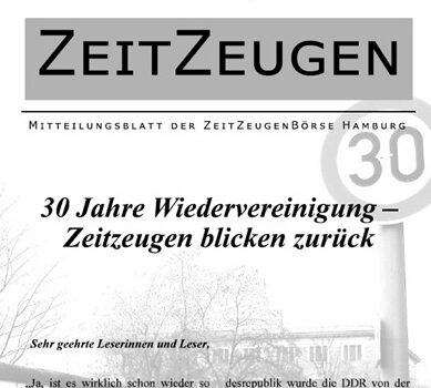 Scan Deckblatt Zeitzeugen