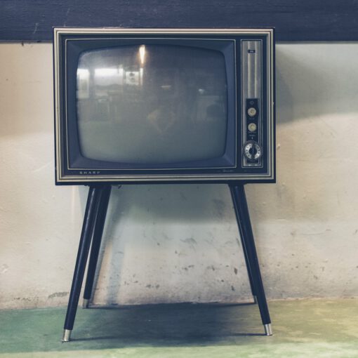 Foto hist. Fernsehgerät