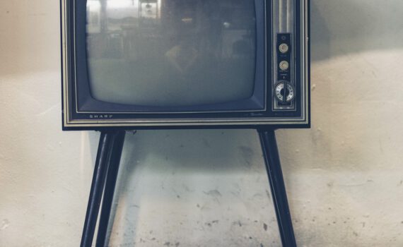 Foto hist. Fernsehgerät