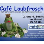Café Laubfrosch, Treff schwuler Senioren bei Kaffee und Kuchen
