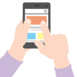 Recherche auf dem Smartphone