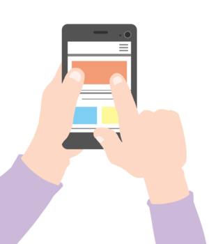 Recherche auf dem Smartphone
