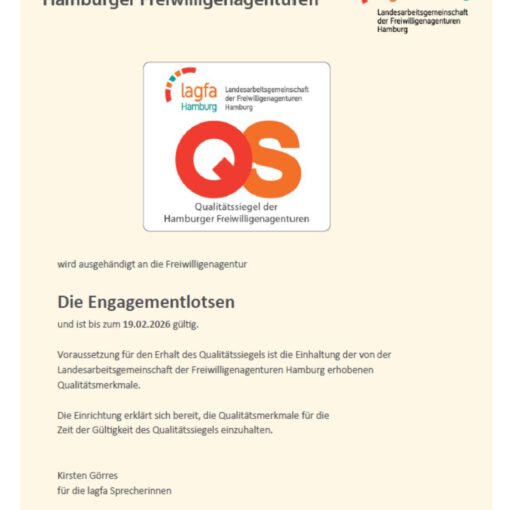 Scan Qualitätssiegel