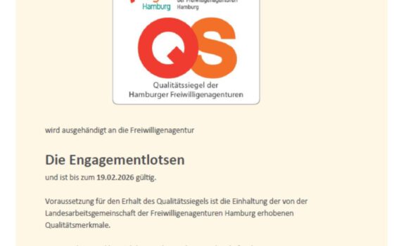 Scan Qualitätssiegel