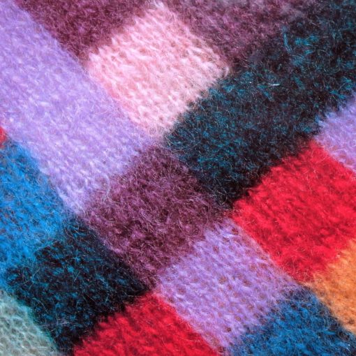 Foto Strickware farbig