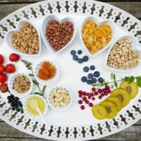 Gesundes Frühstück für Ältere