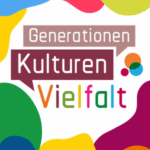 Logo des Projekts Generationen Kulturen Vielfalt