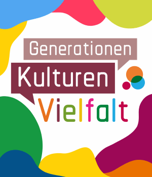 Logo des Projekts Generationen Kulturen Vielfalt