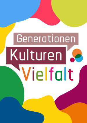 Logo des Projekts Generationen Kulturen Vielfalt
