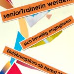 SeniortrainerIn werden