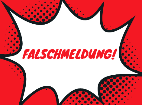Falschmeldung